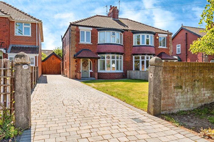 3 Bedroom Semi-Detached House For Sale In Gunnergate Lane, Marton-In-Cleveland, Middlesbrough, TS7