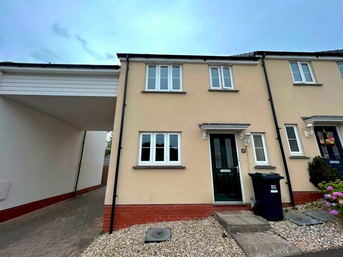 3 Bedroom House To Rent In Elizabeth Penton Way, Bampton, Tiverton, EX16