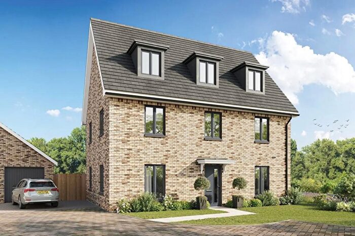 5 Bedroom Flat For Sale In "The Barnston" At Hopkins Homes At Wixams, Four Acre Drive, Wixams, MK42