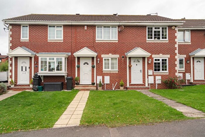 2 Bedroom Terraced House For Sale In Lime Kiln Gardens, Bradley Stoke, Bristol, BS32