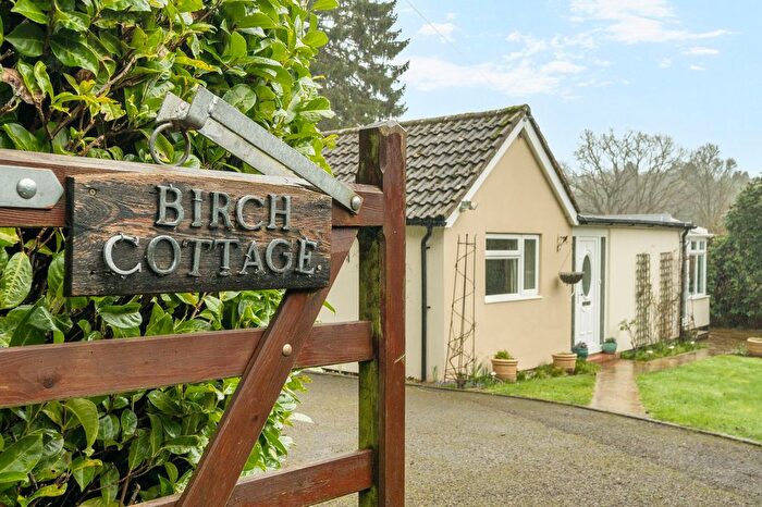 2 Bedroom Detached Bungalow For Sale In Vicarage Lane, Haslemere, GU27