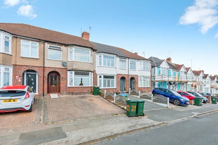 3 Bedroom Terraced House For Sale In Cranford Road, Coundon, Coventry, CV5