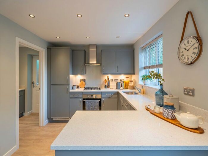 3 Bedroom Detached House For Sale In "The Hatfield" At Langate Fields, Long Marston, Stratford-Upon-Avon, CV37