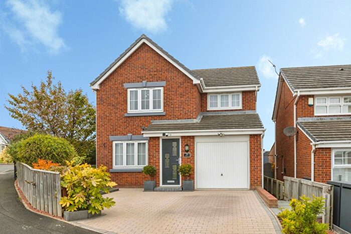 3 Bedroom Detached House For Sale In The Sidings, Blackhall Colliery, Hartlepool, TS27