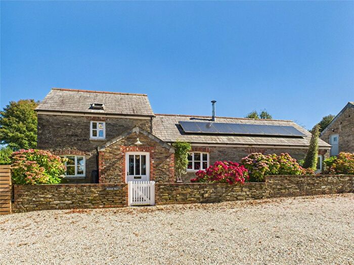 4 Bedroom Detached House For Sale In Tredinnick Road, St. Mabyn, Bodmin, PL30
