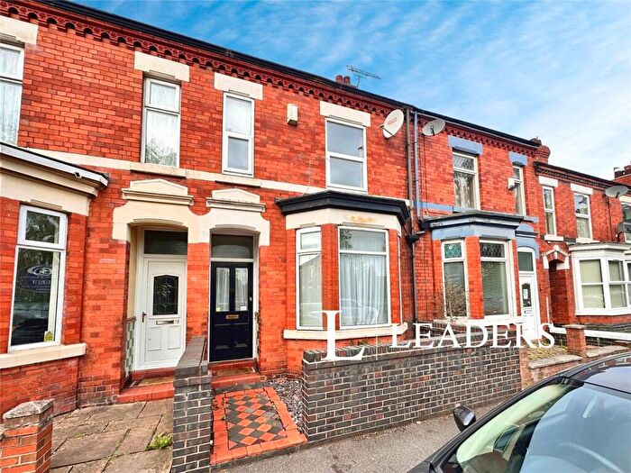 2 Bedroom Flat To Rent In Westminster Street, Crewe, Cheshire, CW2