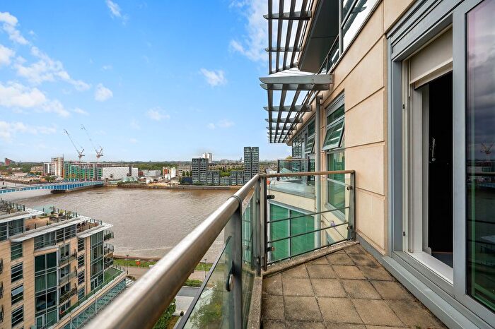 3 Bedroom Terraced House To Rent In Ensign House, Juniper Drive, SW18