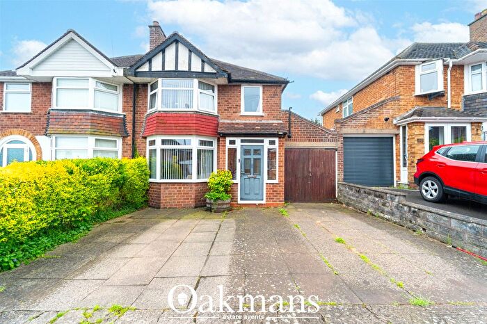 3 Bedroom Semi-Detached House For Sale In Loynells Road, Rednal, Birmingham, B45