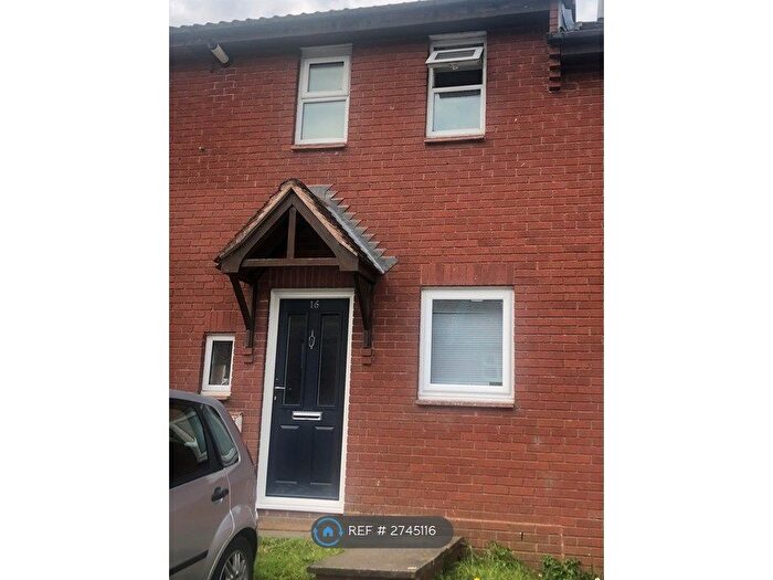 2 Bedroom Terraced House To Rent In Farringdon Way, Tadley, RG26