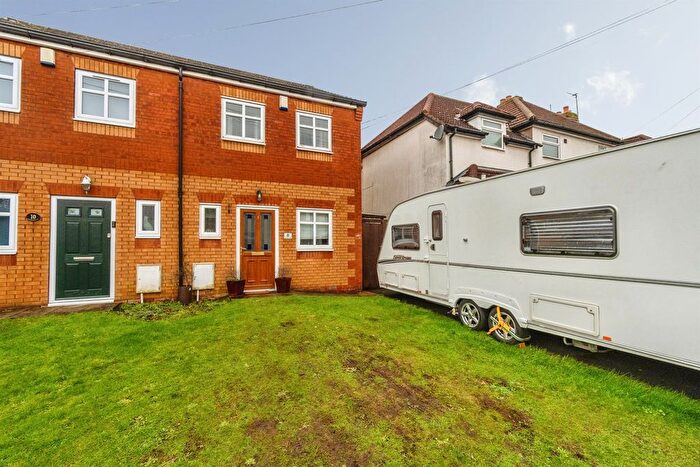 2 Bedroom Semi Detached House For Sale In Laburnum Close, Cannock, WS11