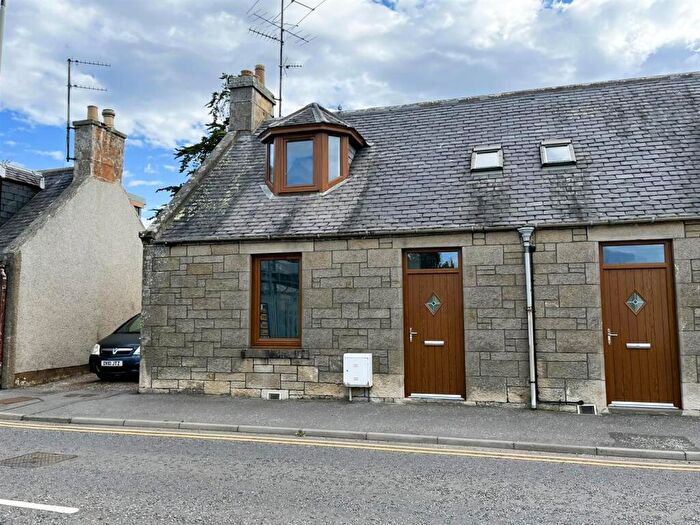2 Bedroom Semi-Detached House For Sale In The Wards, Elgin, IV30