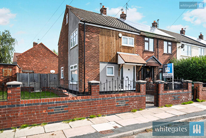2 Bedroom End Of Terrace House For Sale In Four Acre Drive, Liverpool, Merseyside, L21