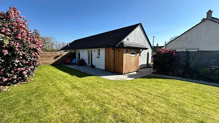 2 Bedroom Semi Detached Bungalow For Sale In St. Keri Court, Egloskerry, Launceston, PL15