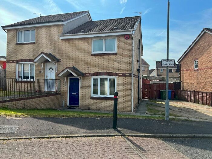 3 Bedroom Semi-Detached House To Rent In Torbeg Gardens, East Kilbride, South Lanarkshire, G75