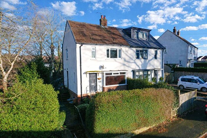 2 Bedroom Semi Detached House For Sale In Denby Drive, Baildon, Shipley, West Yorkshire, BD17