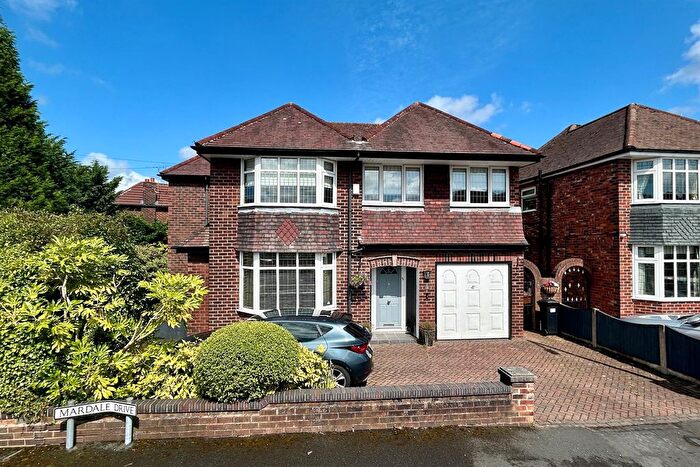 4 Bedroom Detached House For Sale In Mardale Drive, Gatley, Stockport, SK8