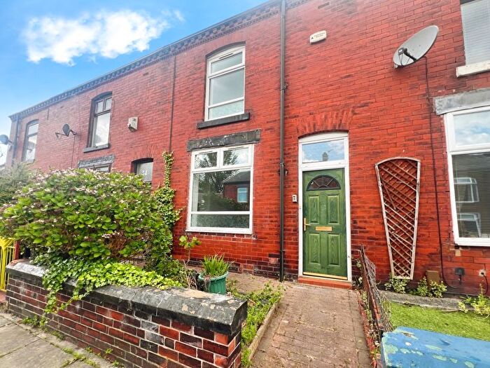 2 Bedroom Terraced House To Rent In Bentley Street, The Haulgh, Bolton, BL2