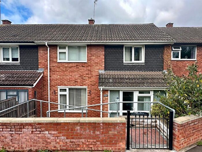 3 Bedroom Terraced House For Sale In Quicksetts, Hereford, HR2