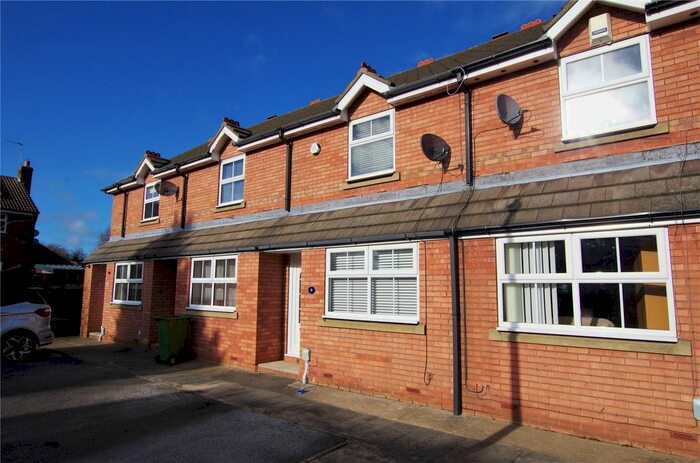 2 Bedroom Terraced House For Sale In Darrell Court, Hedon, Hull, East Yorkshire, HU12