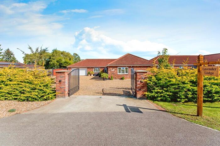 4 Bedroom Detached Bungalow For Sale In Main Road, Keal Cotes, Spilsby, PE23