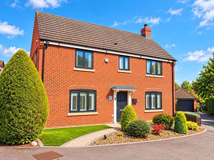 4 Bedroom Detached House For Sale In Rickyard Walk, Grange Park, Northampton, NN4