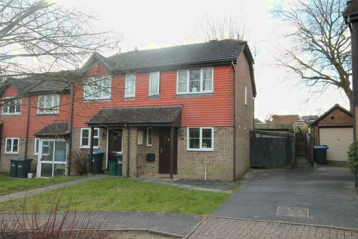 2 Bedroom End Of Terrace House To Rent In Albert Close, Haywards Heath, West Sussex, RH16