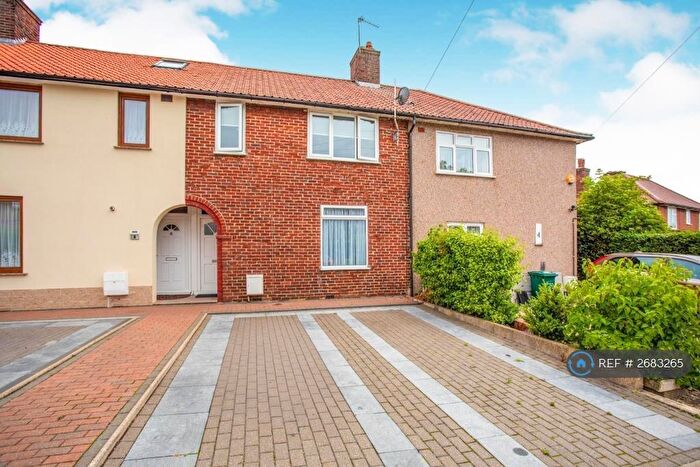 3 Bedroom Terraced House To Rent In Cressingham Road, Burnt Oak, HA8