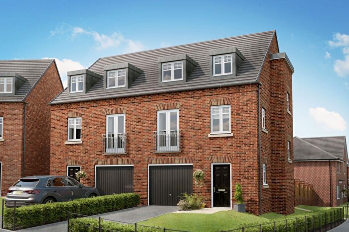 4 Bedroom Semi-Detached House For Sale In "Redstow" At Buttercup Drive, Newcastle Upon Tyne, NE15