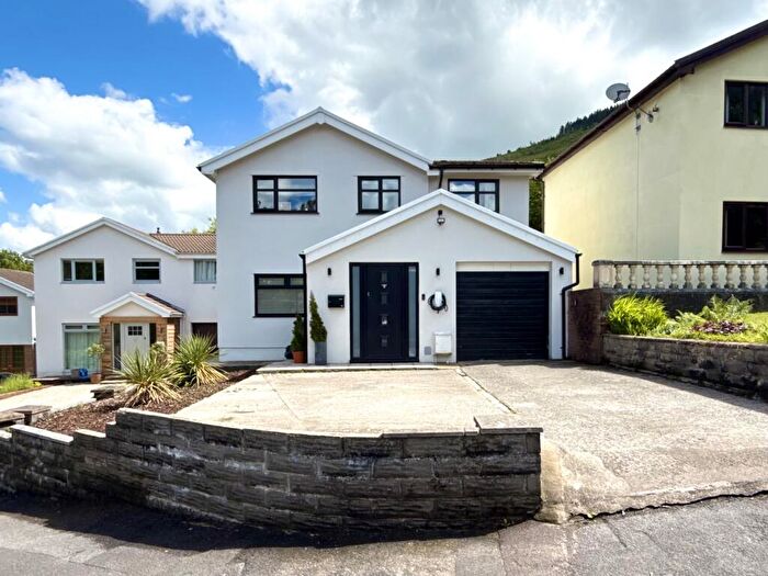 4 Bedroom Detached House For Sale In Cwm Alarch, Mountain Ash, Rhondda Cynon Taf, CF45