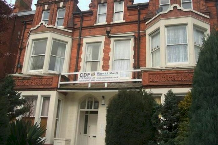 1 Bedroom Flat To Rent In Mansfield Road, Sherwood, Nottingham, NG5