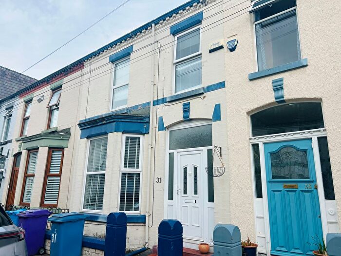 4 Bedroom Terraced House To Rent In Nicander Road, Liverpool, L18