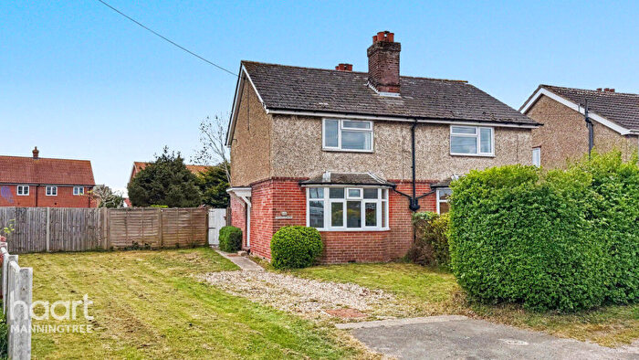 2 Bedroom Semi Detached House For Sale In Long Road, Lawford, Manningtree, Essex, CO11