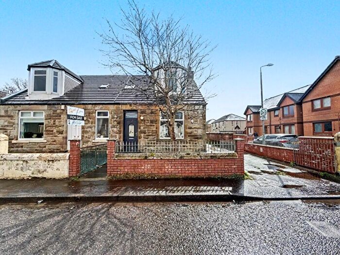 2 Bedroom Semi Detached House For Sale In Caledonian Road, Stevenston, KA20