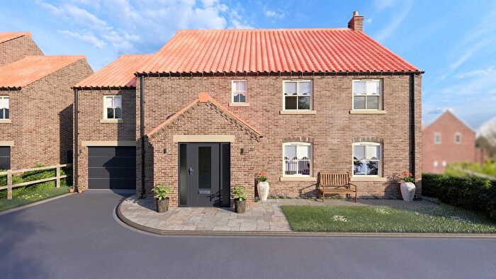 4 Bedroom Detached House For Sale In Plot B, Mattersey Road, Sutton-Cum-Lound, Retford, DN22