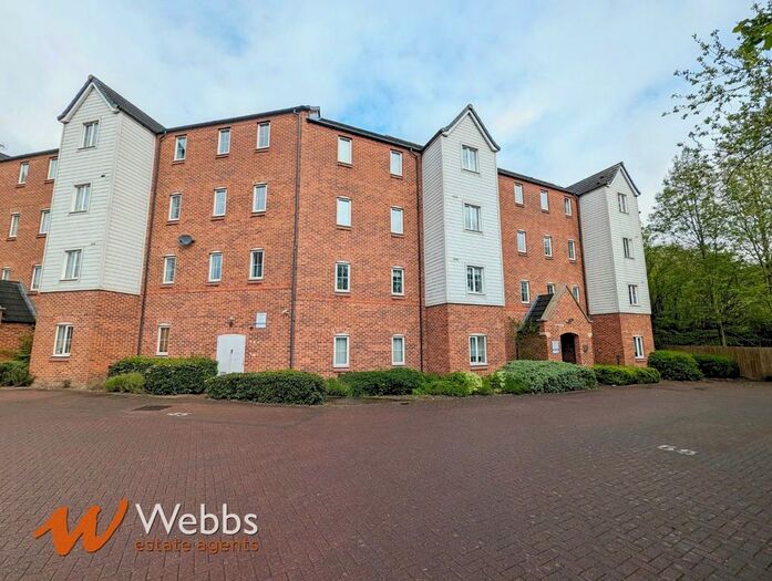 2 Bedroom Flat To Rent In Bridgeside Close, Clayhanger, Walsall, WS8
