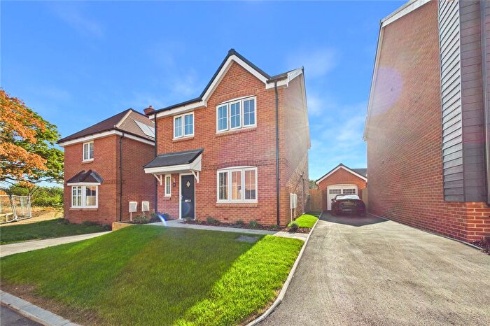 3 Bedroom Detached House For Sale In Blacklands Farm Way, Sherfield-On-Loddon, Hook, Hampshire, RG27