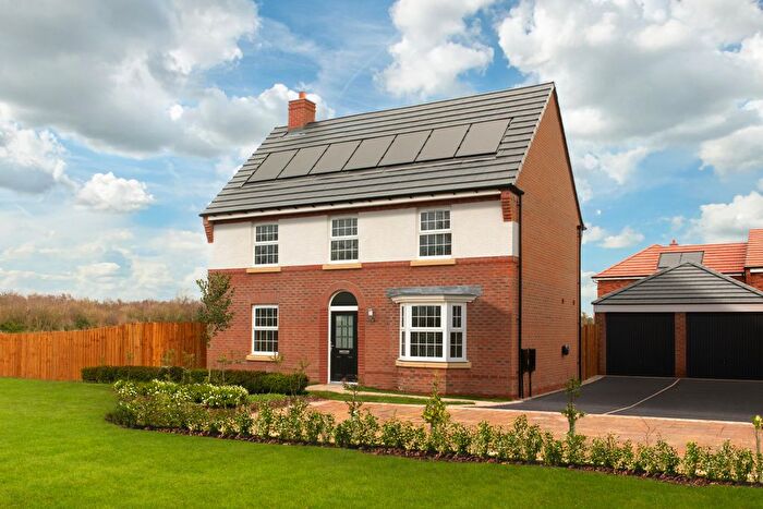 4 Bedroom Detached House For Sale In "Wychwood" At Peter De Stapleigh Way, Stapeley, Nantwich, CW5