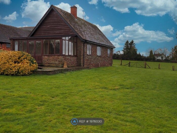 1 Bedroom Bungalow To Rent In Newton, Leominster, HR6