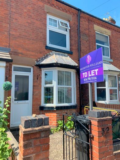 3 Bedroom Terraced House To Rent In Harcourt Road, Wigston, LE18