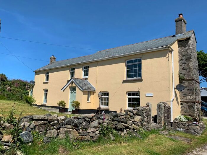 4 Bedroom Detached House For Sale In Old Lane, Roche, St. Austell, PL26