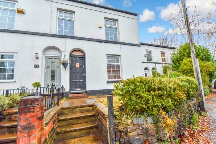 2 Bedroom Terraced House To Rent In Kersal Road, Prestwich, Manchester, M25