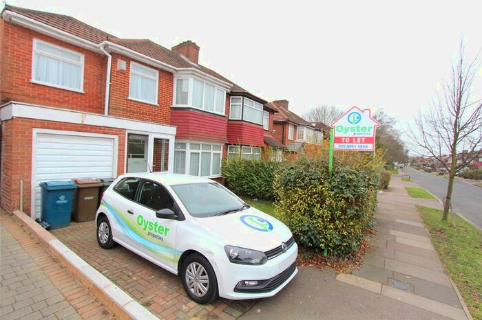 4 Bedroom Semi-Detached House To Rent In Crowshott Avenue, Stanmore HA7