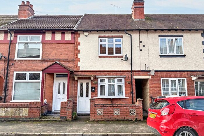 2 Bedroom Terraced House For Sale In Gadsby Street, Attleborough, Nuneaton, CV11