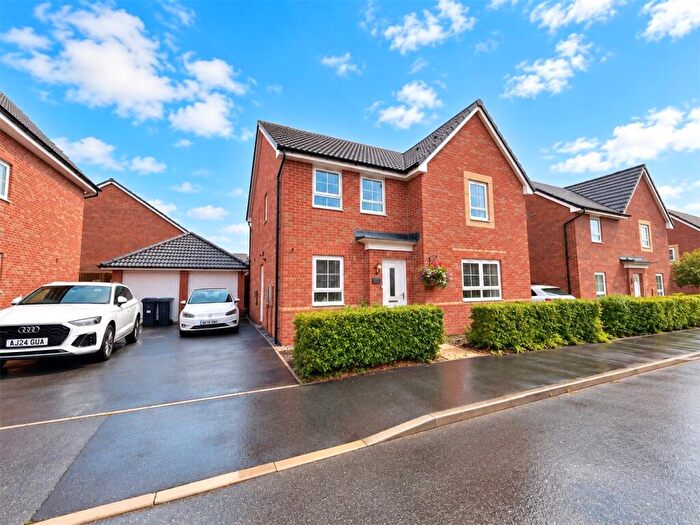 4 Bedroom Detached House For Sale In Musselburgh Way, Bourne, Lincolnshire, PE10