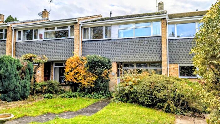 3 Bedroom Terraced House For Sale In Shipley Court, Liphook, Hampshire, GU30