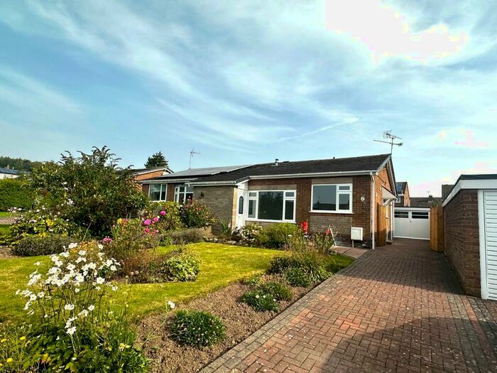 2 Bedroom Bungalow To Rent In Walnut Close, Markfield, LE67