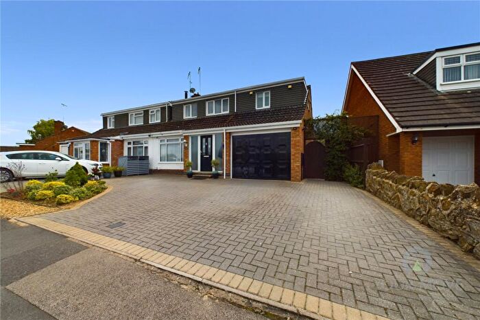 4 Bedroom Semi-Detached House For Sale In Arnsby Crescent, Moulton, Northampton, Northamptonshire, NN3