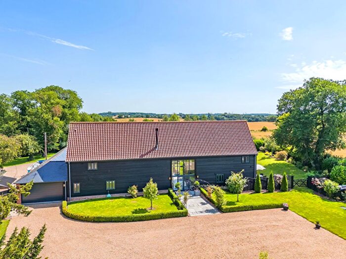 4 Bedroom Detached House For Sale In Willow Barn, Manor Road, Elmsett, IP7