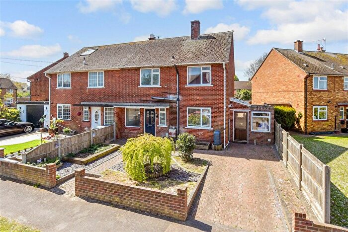 3 Bedroom Semi-Detached House For Sale In Grantham Avenue, Deal, Kent, CT14