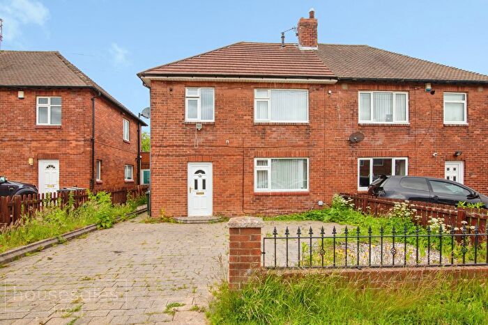3 Bedroom Semi-Detached House For Sale In Horton Avenue Shiremoor, Newcastle Upon Tyne, NE27
